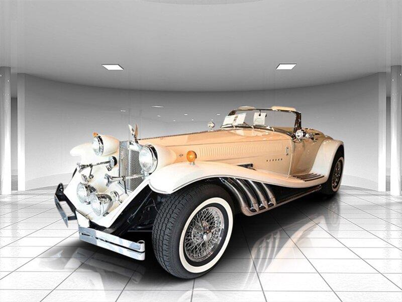 Clenet Convertible - View 1