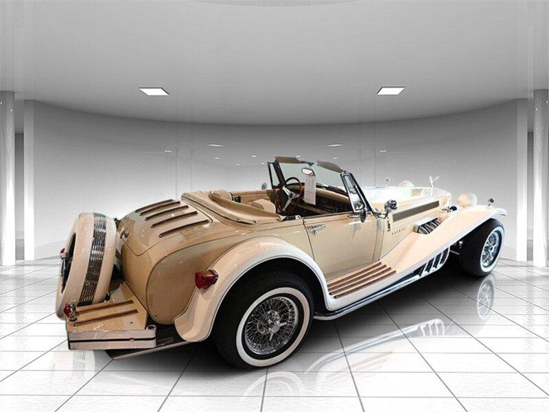 Clenet Convertible - Thumbnail 2