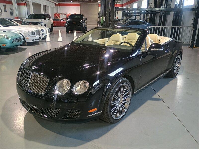 Bentley Continental GTC  Speed - View 1