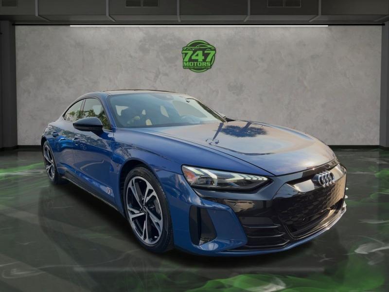 Audi E-Tron Gt Premium Plus - Thumbnail 8