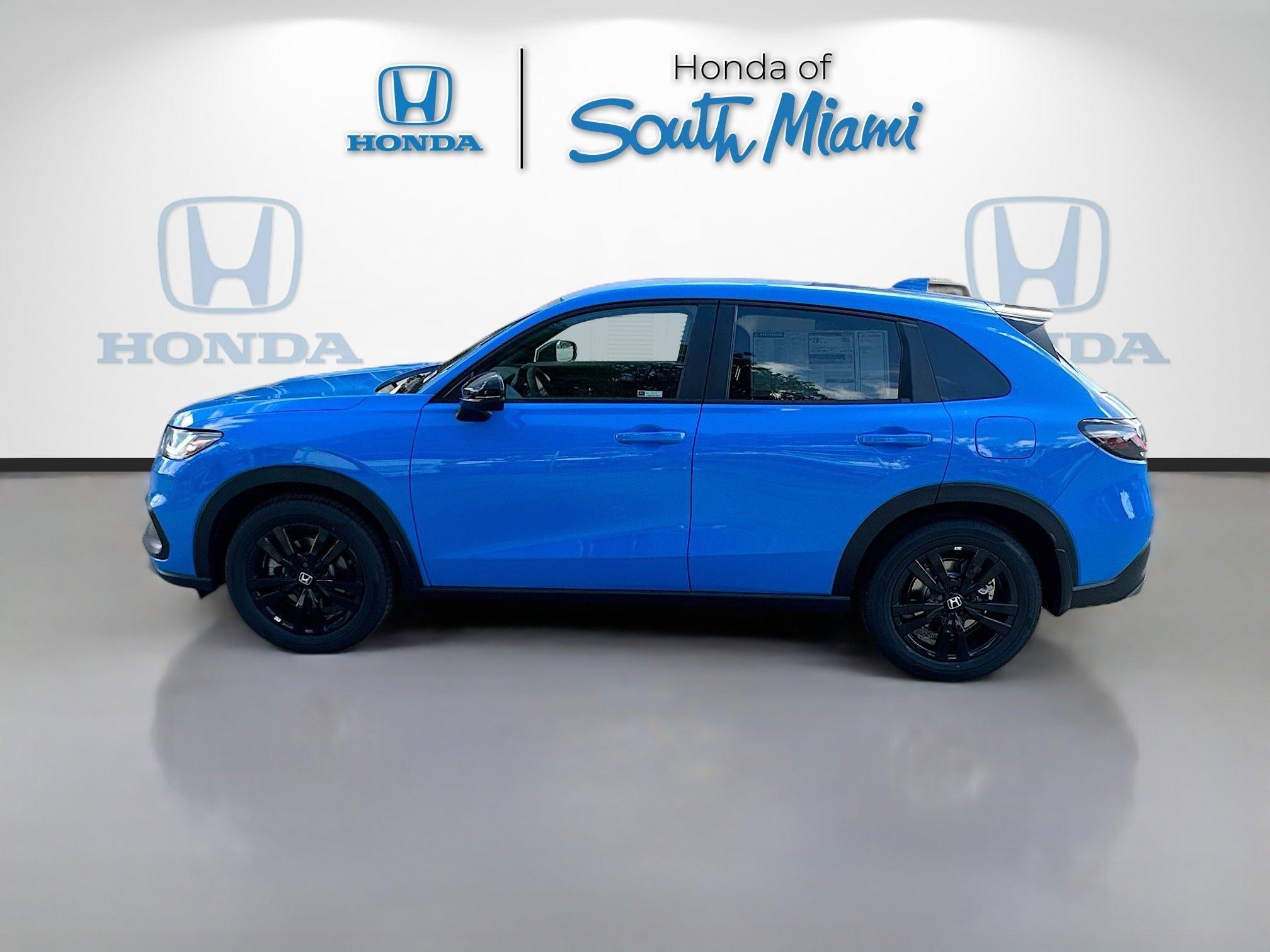 Honda Hr-V Sport Fwd - Thumbnail 5