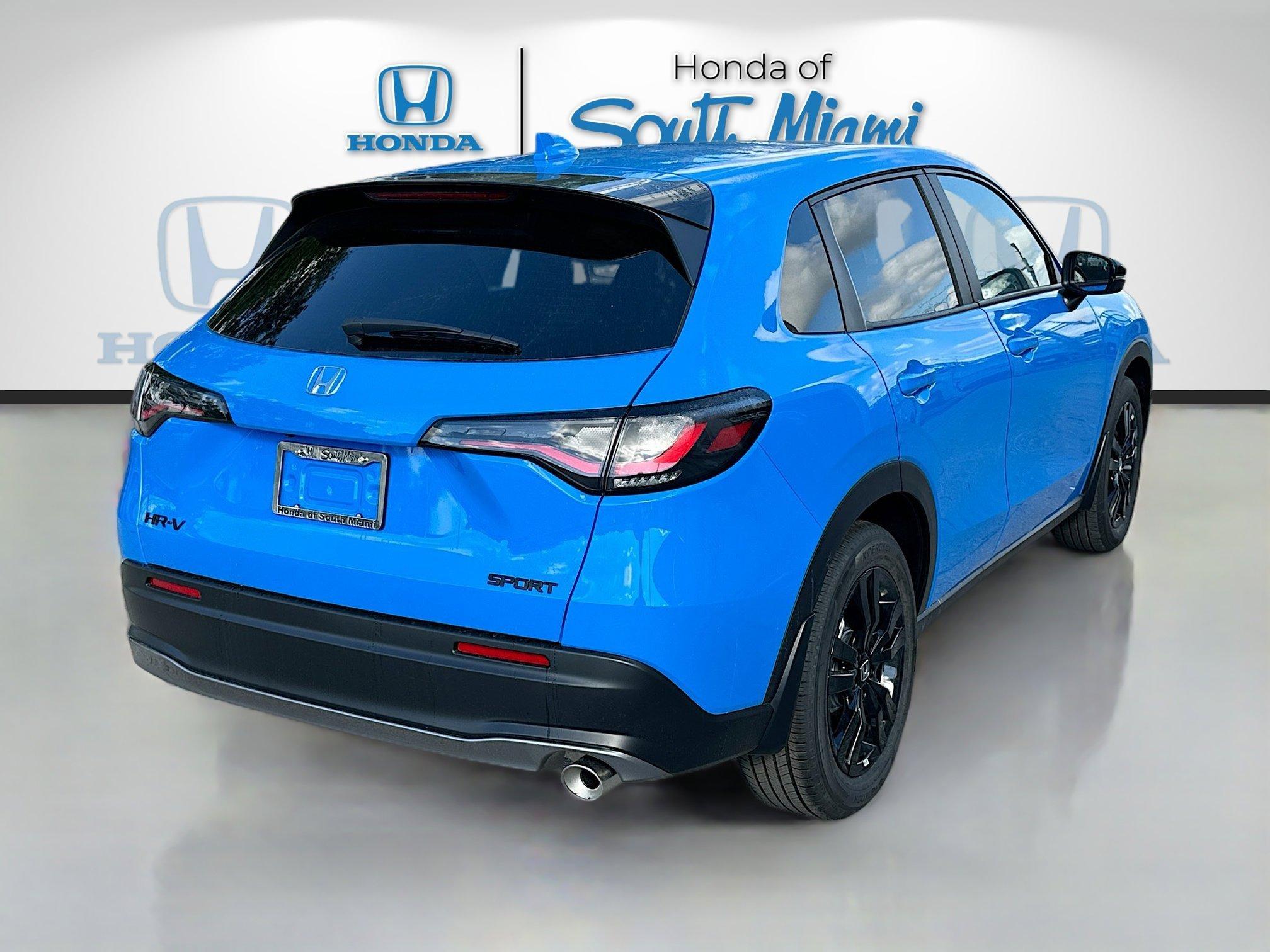 Honda Hr-V Sport Fwd - Thumbnail 8