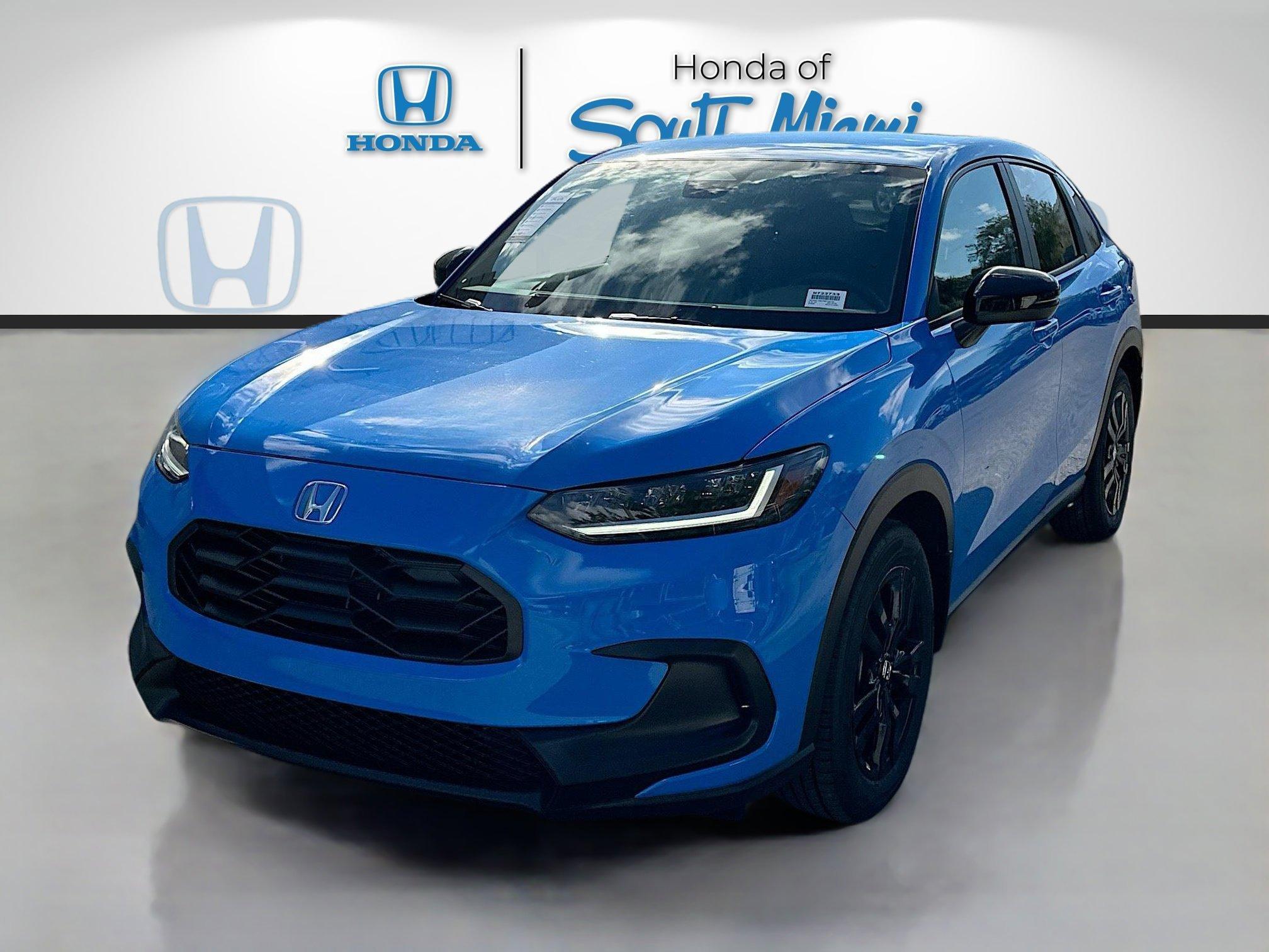 Honda Hr-V Sport Fwd - Thumbnail 4