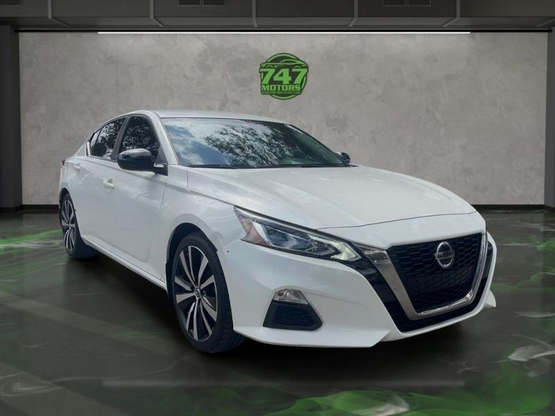 Nissan Altima 2.5 Sr - Thumbnail 8