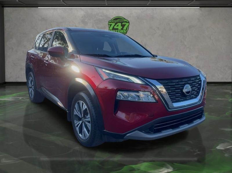 Nissan Rogue Sv - Thumbnail 8