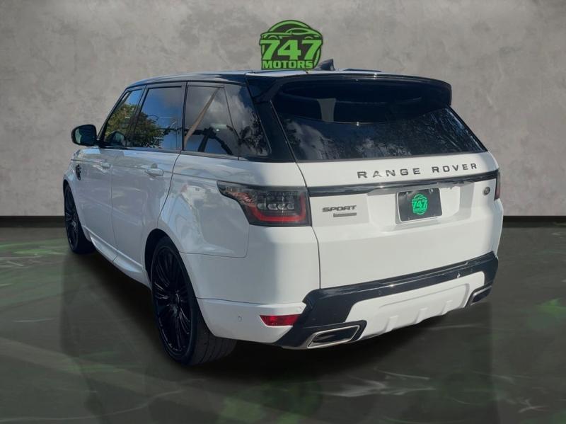 Land Rover Range Rover Sport Supercharged - Thumbnail 4