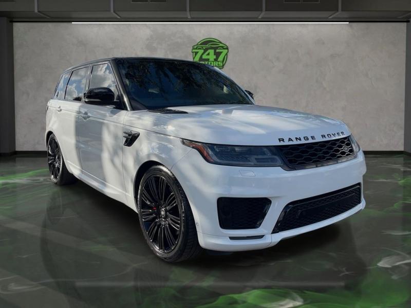 Land Rover Range Rover Sport Supercharged - Thumbnail 8