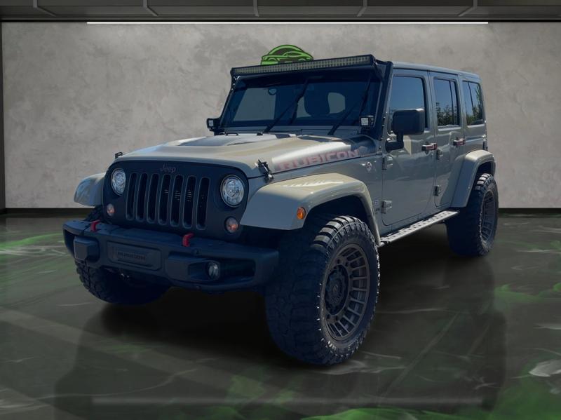 Jeep Wrangler Unlimited Rubicon Recon - Thumbnail 2