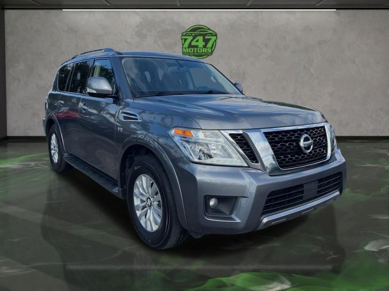 Nissan Armada Sv - Thumbnail 8