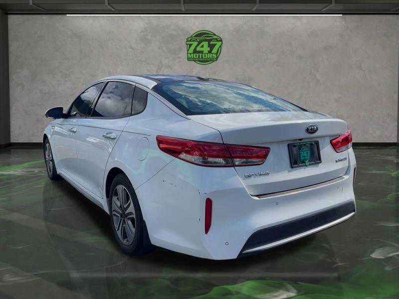 Kia Optima Hybrid Ex - Thumbnail 4