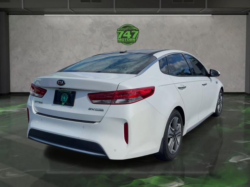 Kia Optima Hybrid Ex - Thumbnail 6