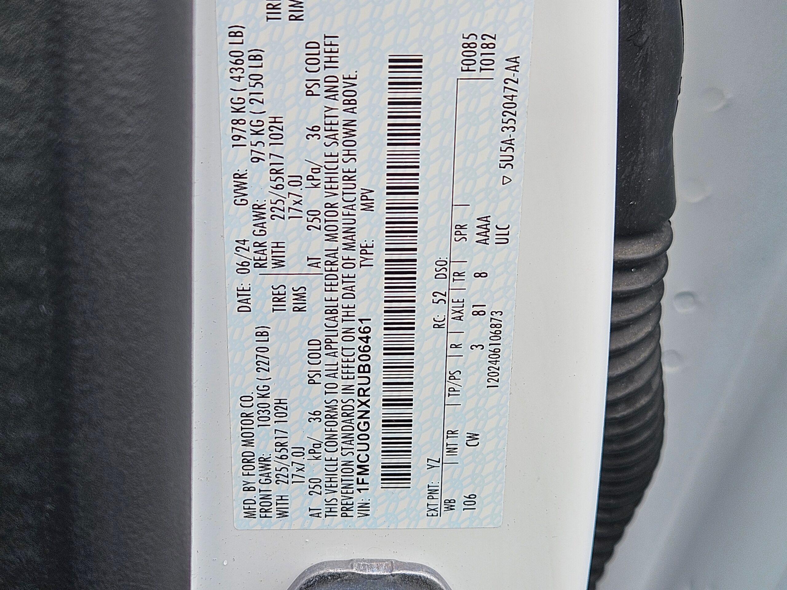 Ford Escape Active - Thumbnail 9