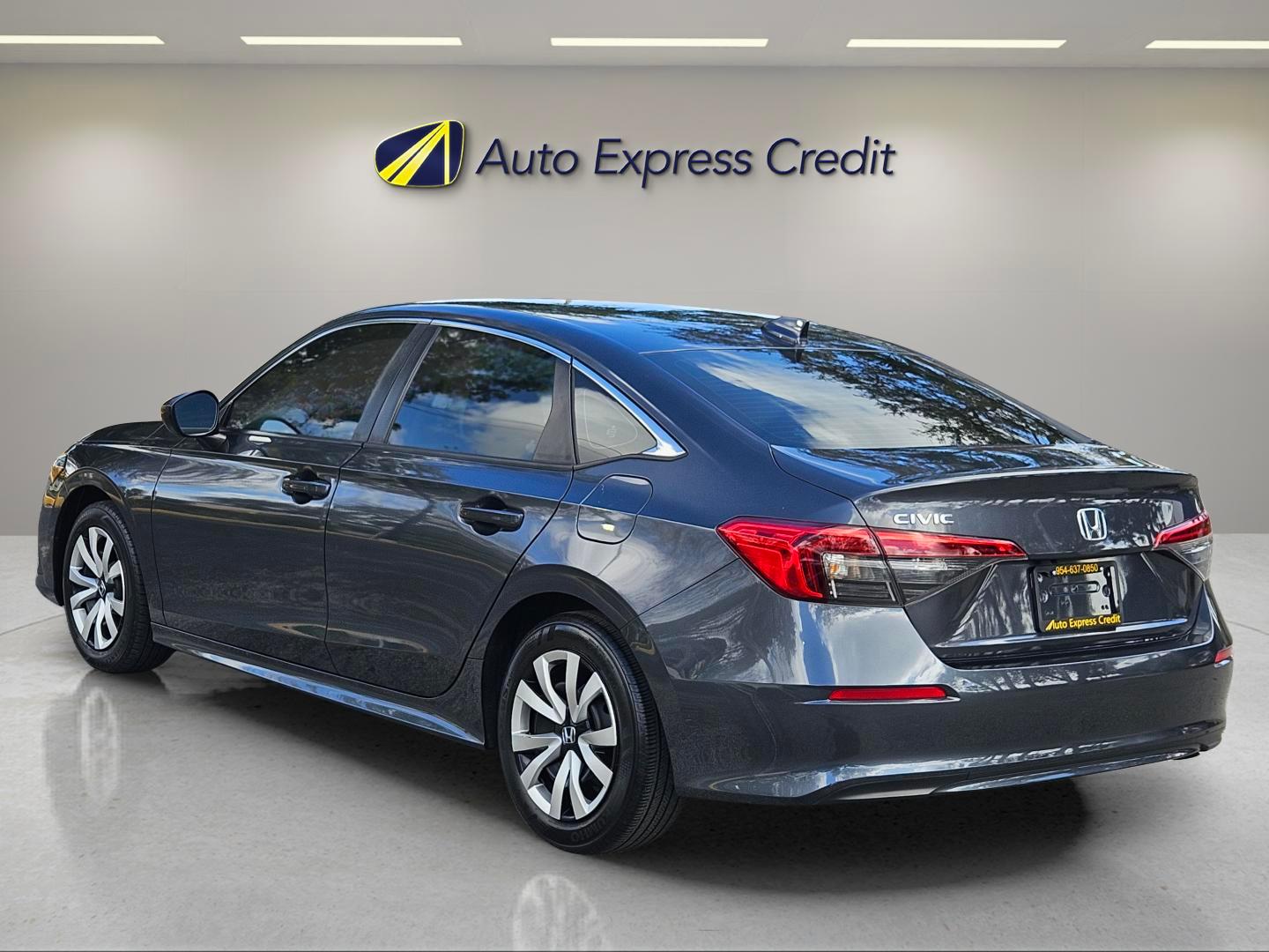 Honda Civic Sedan Lx - Thumbnail 7