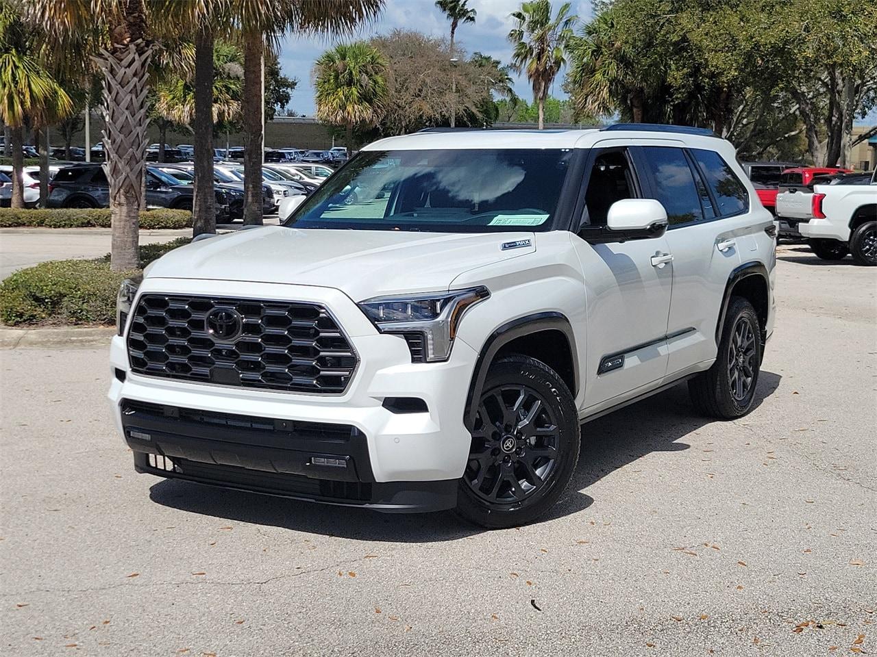 Toyota Sequoia - View 1