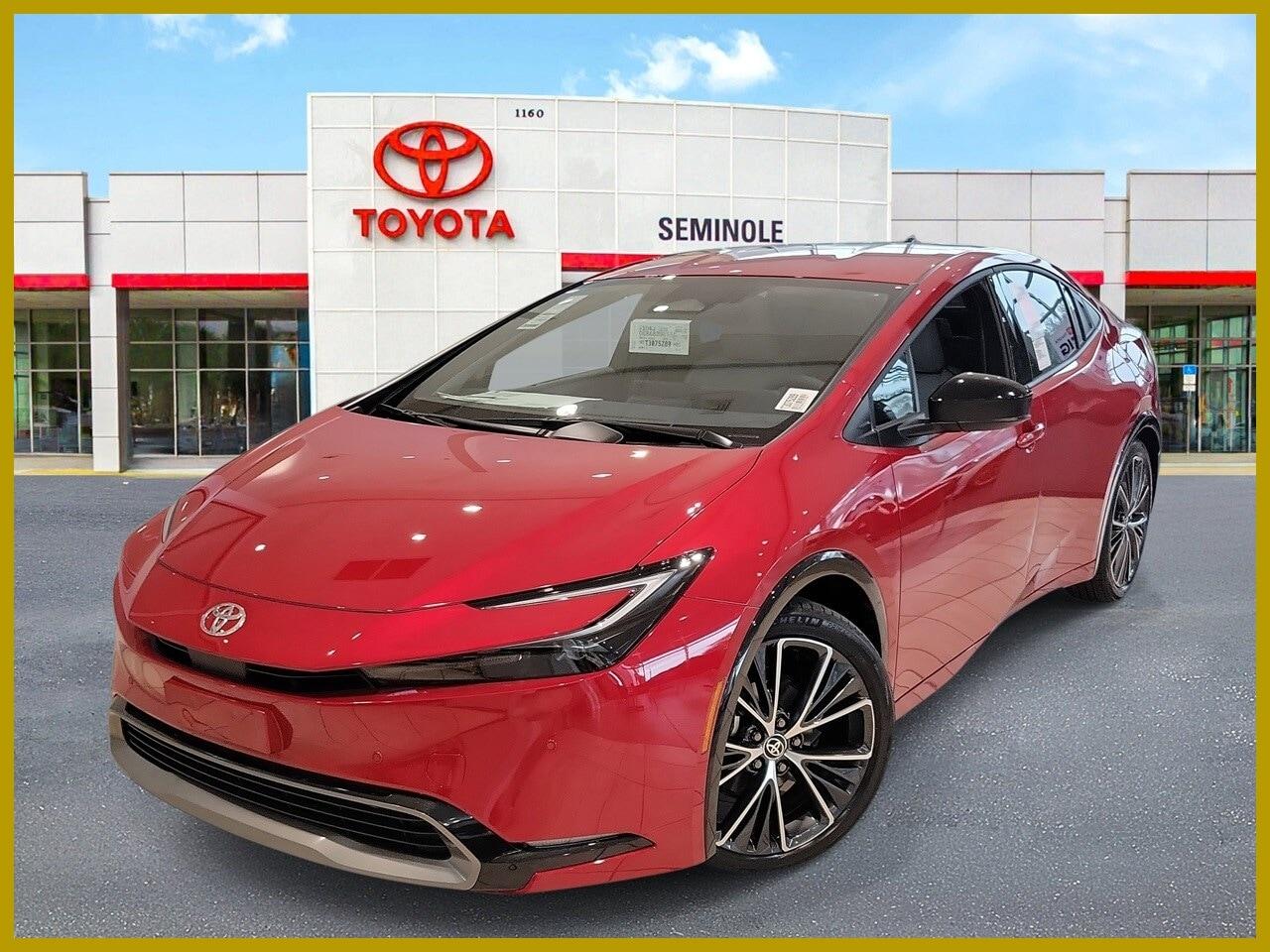 Toyota Prius - View 1