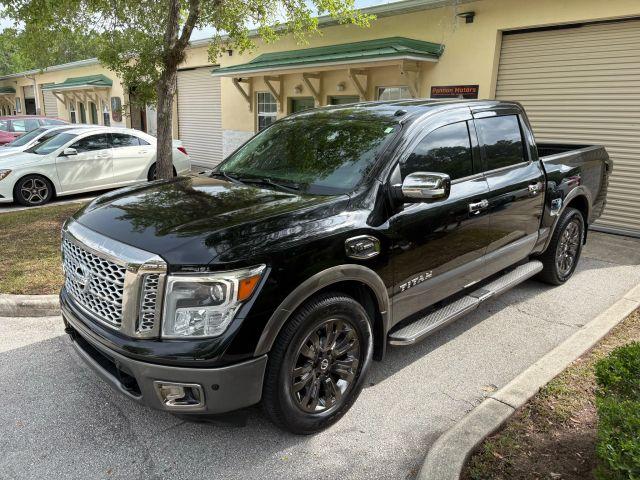 Nissan Titan Crew Cab - View 1
