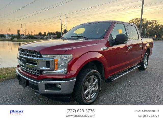 Ford F150 Supercrew Cab - View 1