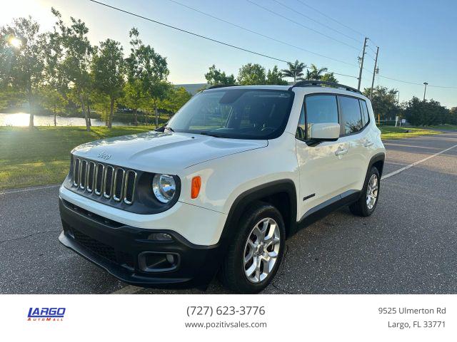 Jeep Renegade - View 1