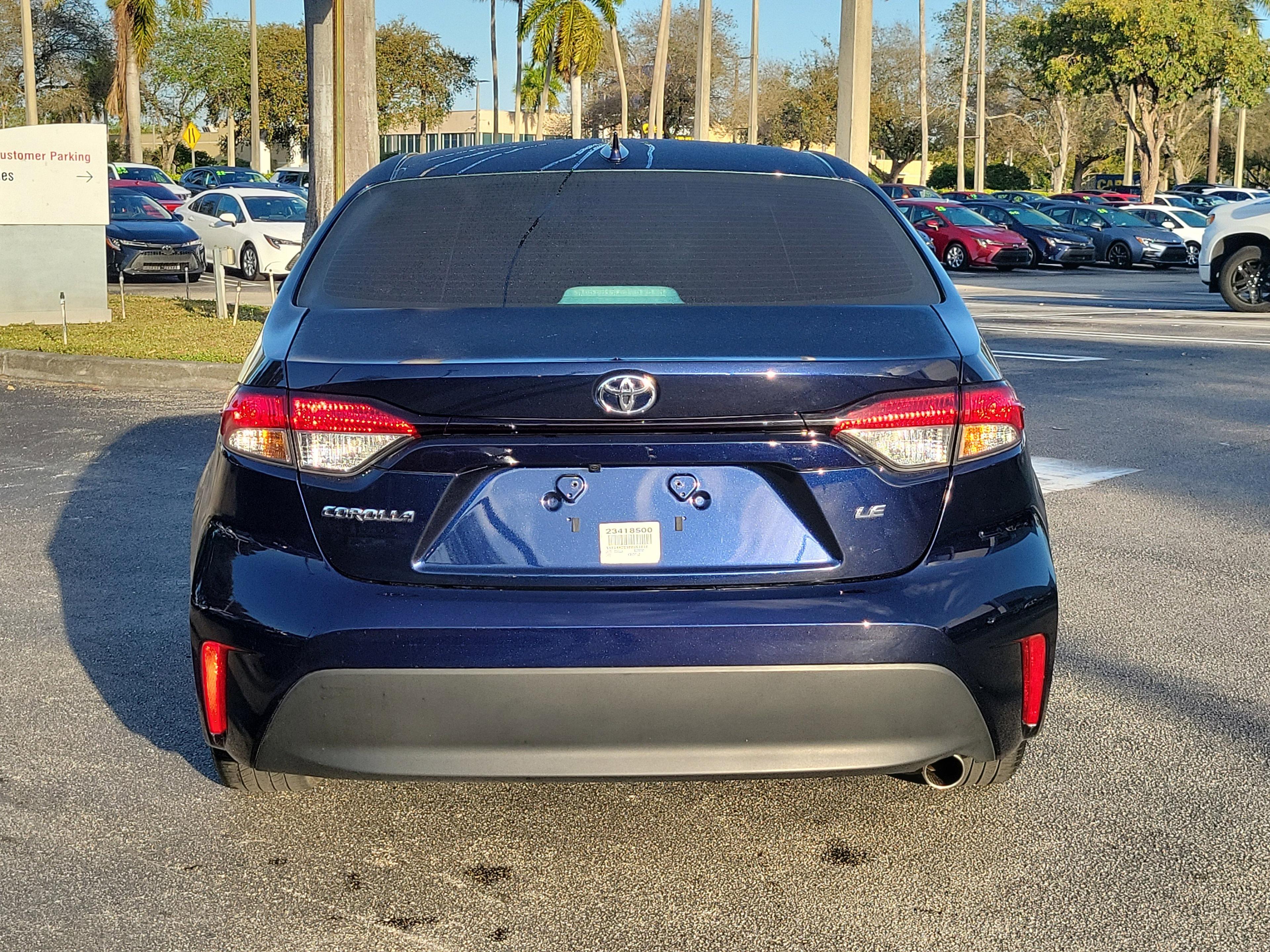 Toyota Corolla Le Fwd - Thumbnail 7