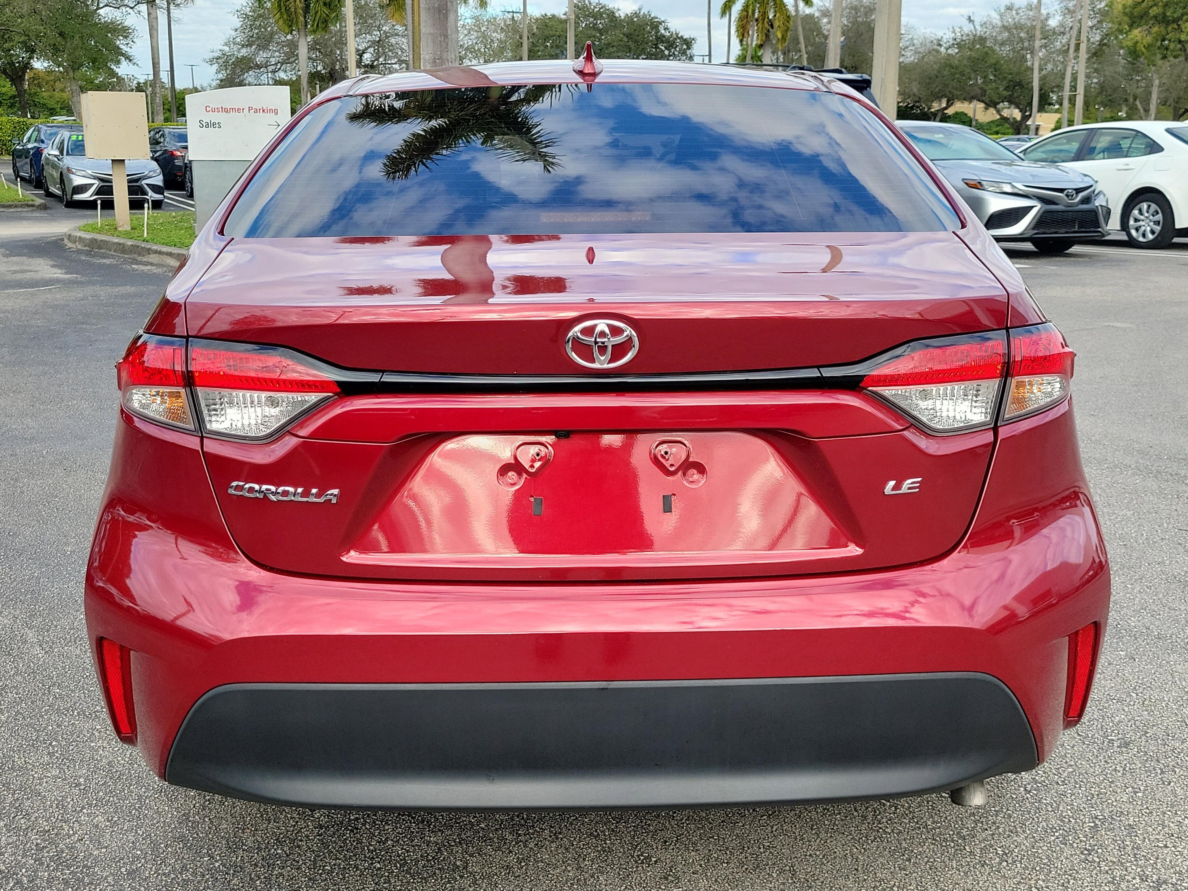 Toyota Corolla Le Fwd - Thumbnail 6