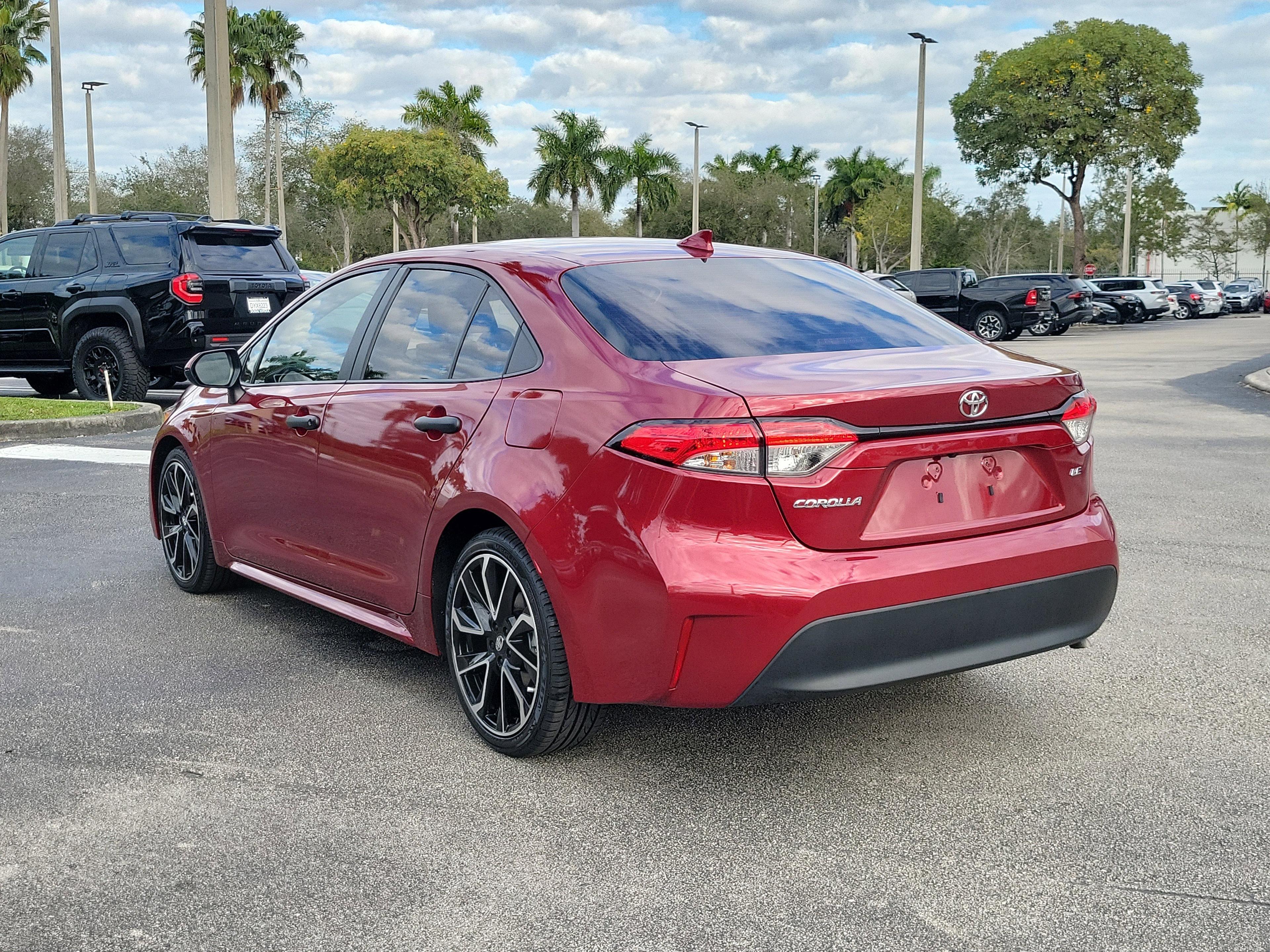 Toyota Corolla Le Fwd - Thumbnail 7