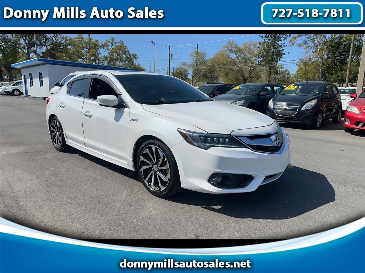 Acura Ilxsedan W/Premium/A-Spec Pkg - View 1