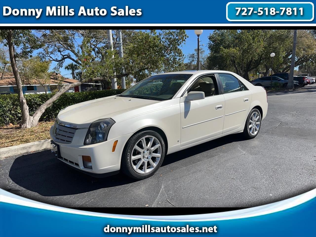 Cadillac Cts4Dr Sdn 3.6L - View 1