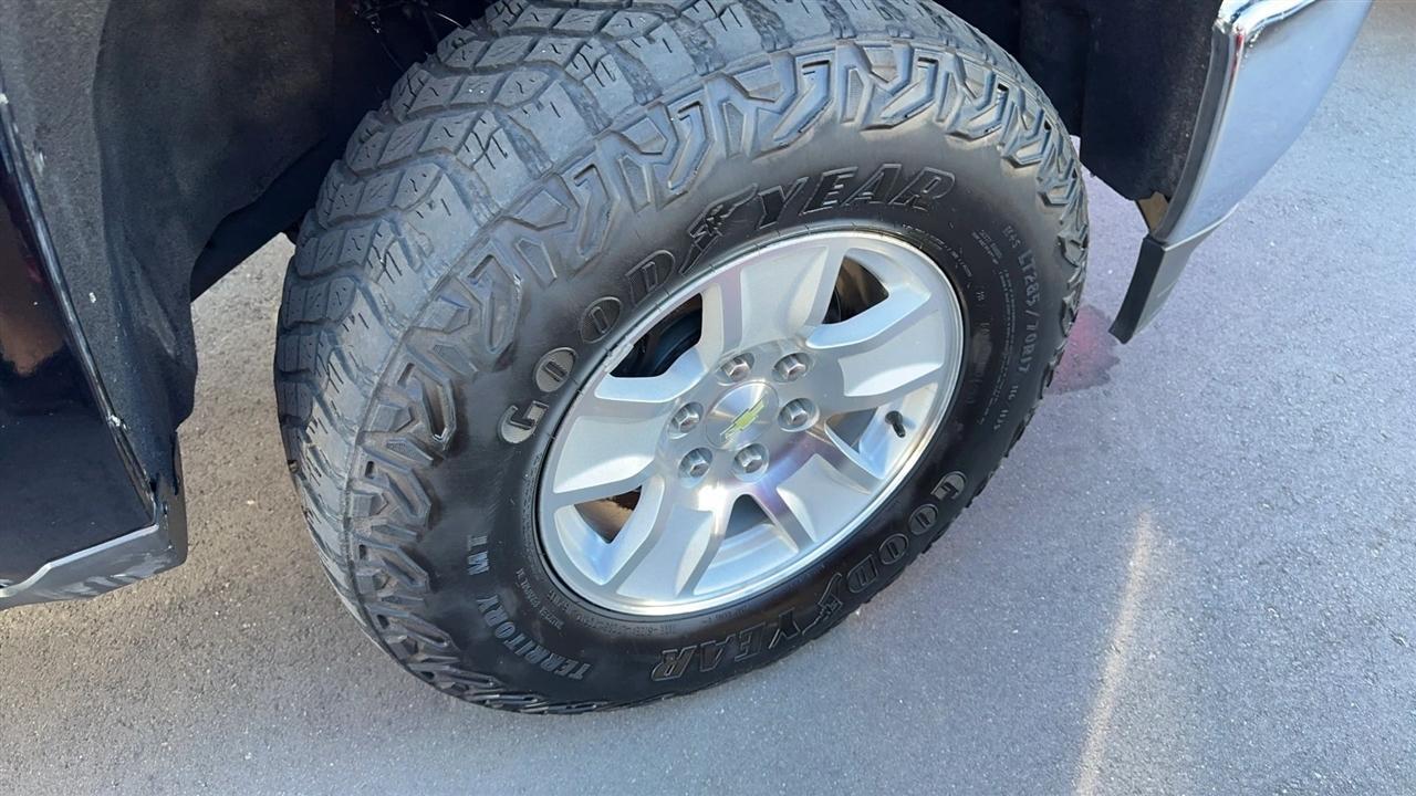 Chevrolet Silverado 15002Wd Double Cab 143.5" Lt W/1Lt - Thumbnail 8