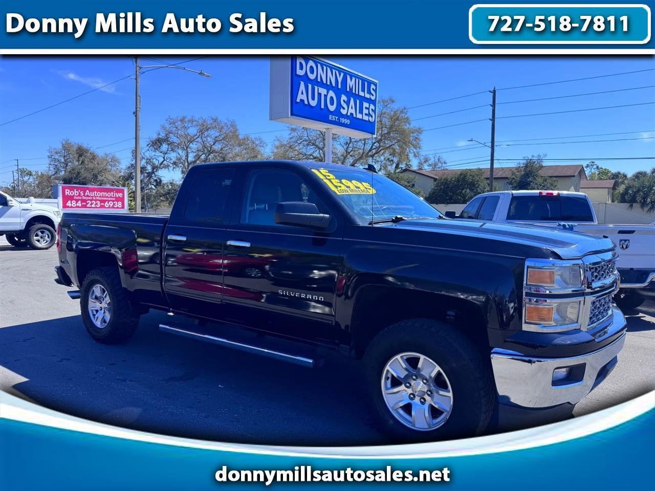 Chevrolet Silverado 15002Wd Double Cab 143.5" Lt W/1Lt - View 1