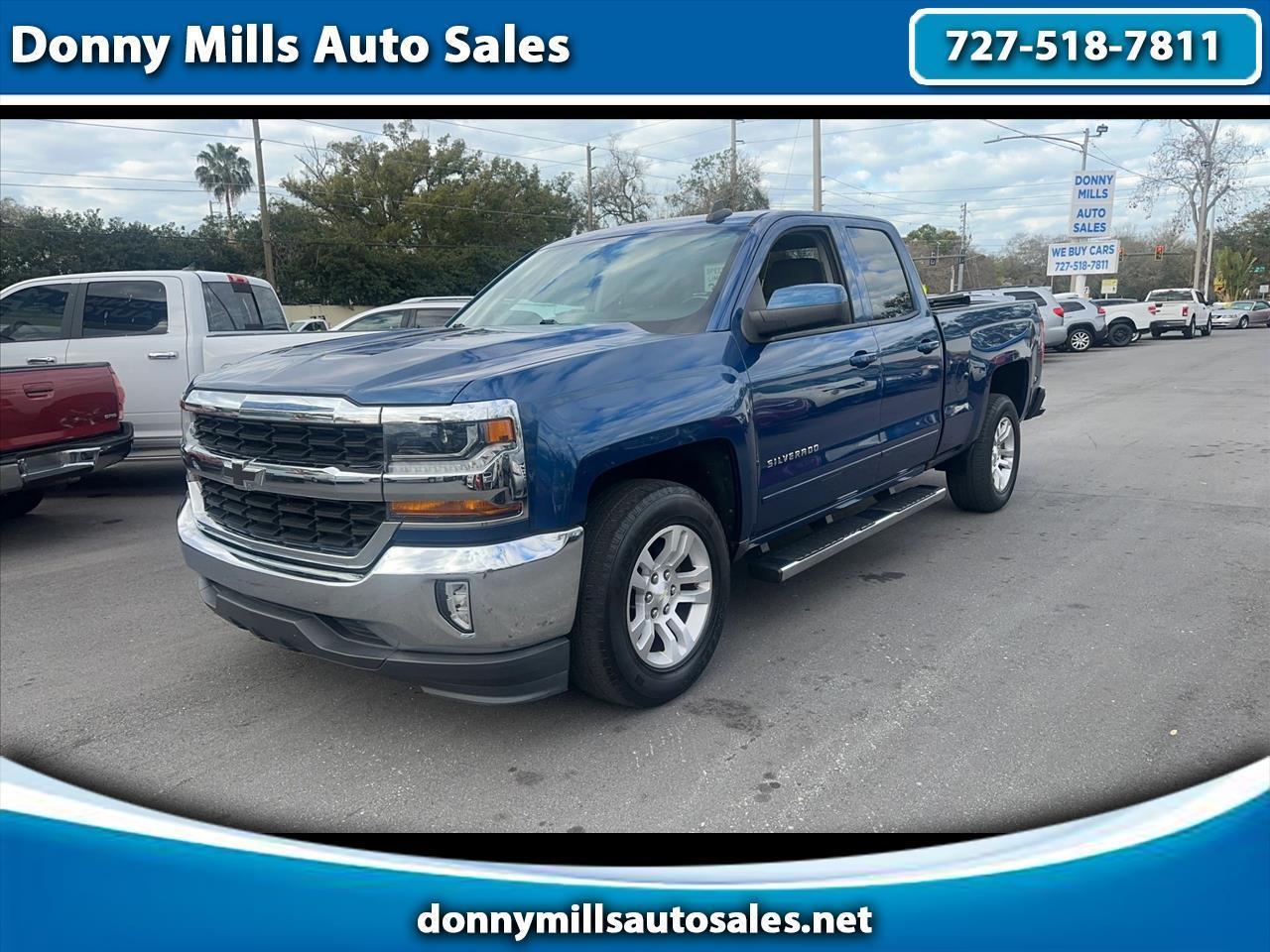 Chevrolet Silverado 15002Wd Double Cab 143.5" Lt W/1Lt - View 1