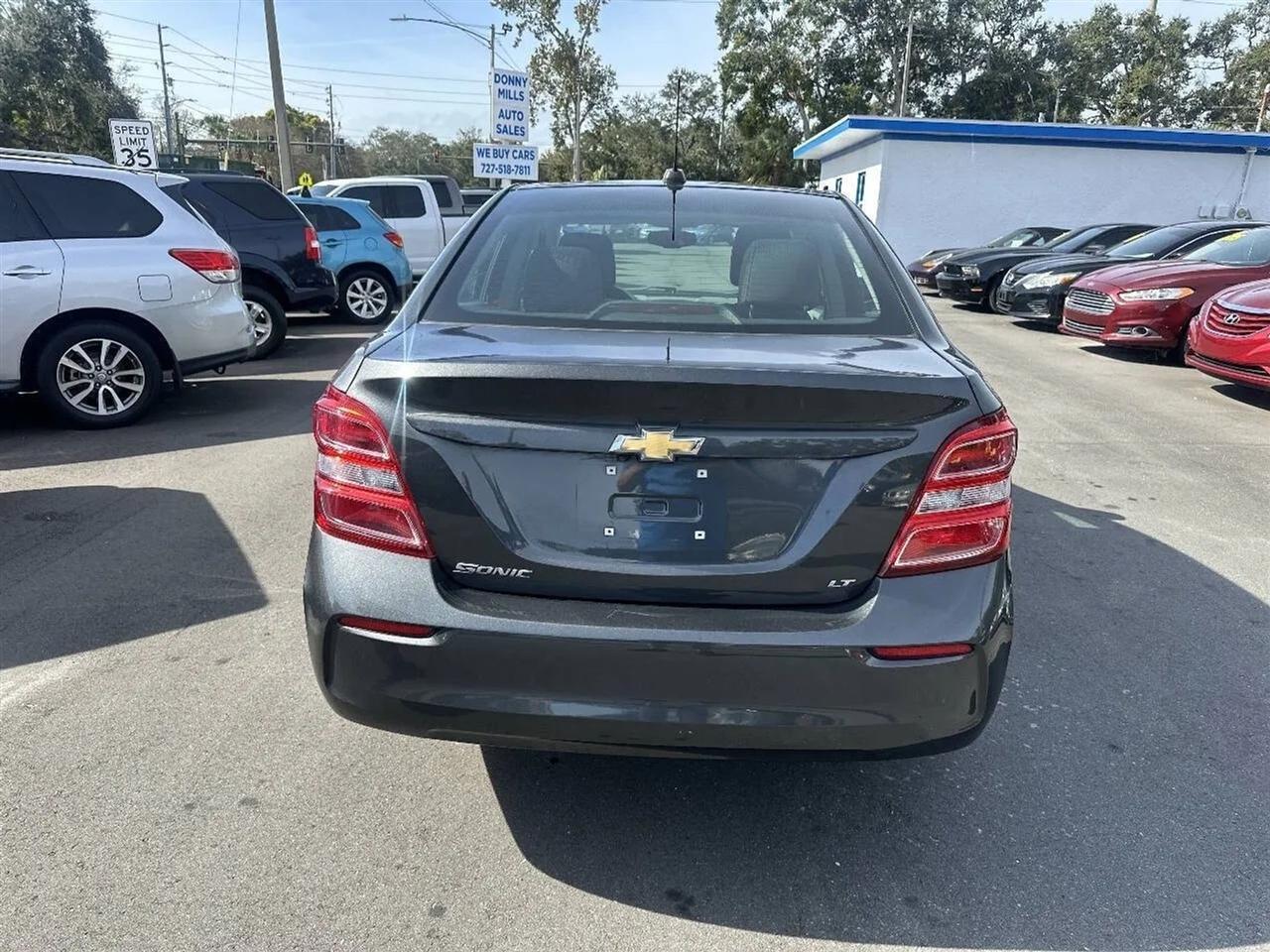 Chevrolet Sonic4Dr Sdn Auto Lt - Thumbnail 5