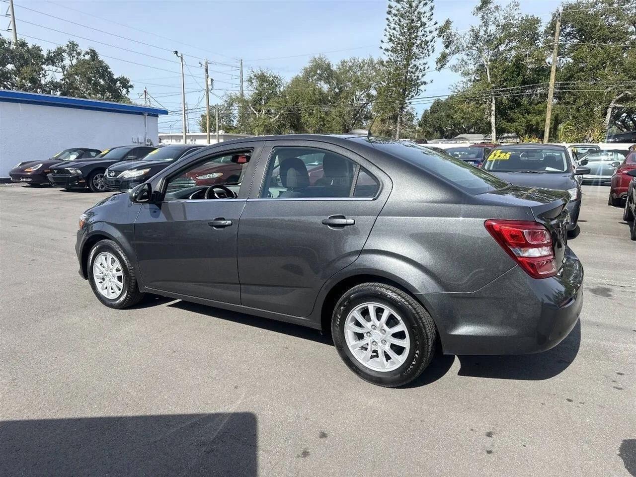 Chevrolet Sonic4Dr Sdn Auto Lt - Thumbnail 7