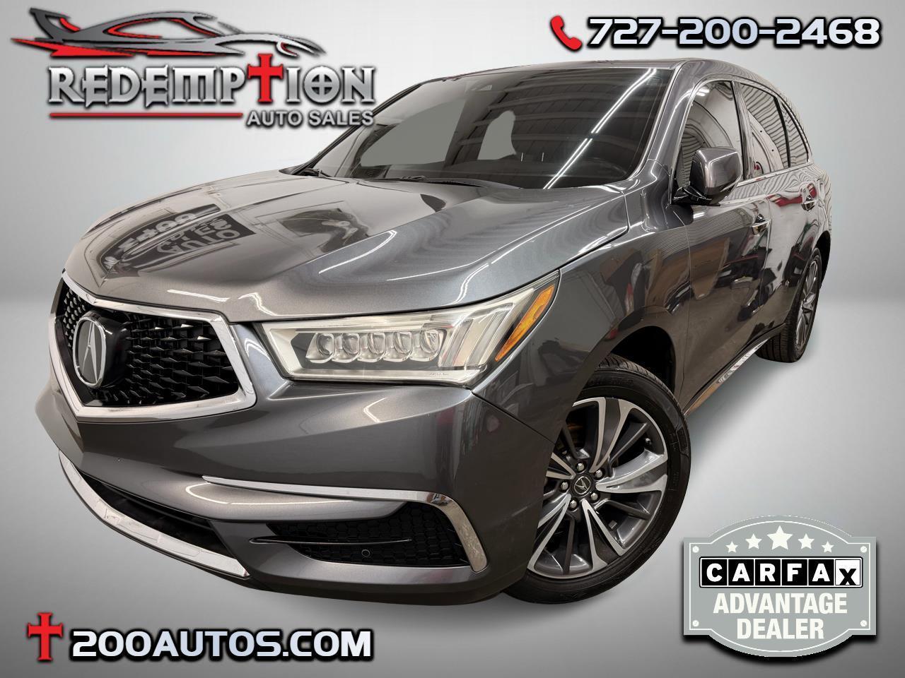 Acura Mdxsh-Awd 9-Spd At W/Tech Package - View 1