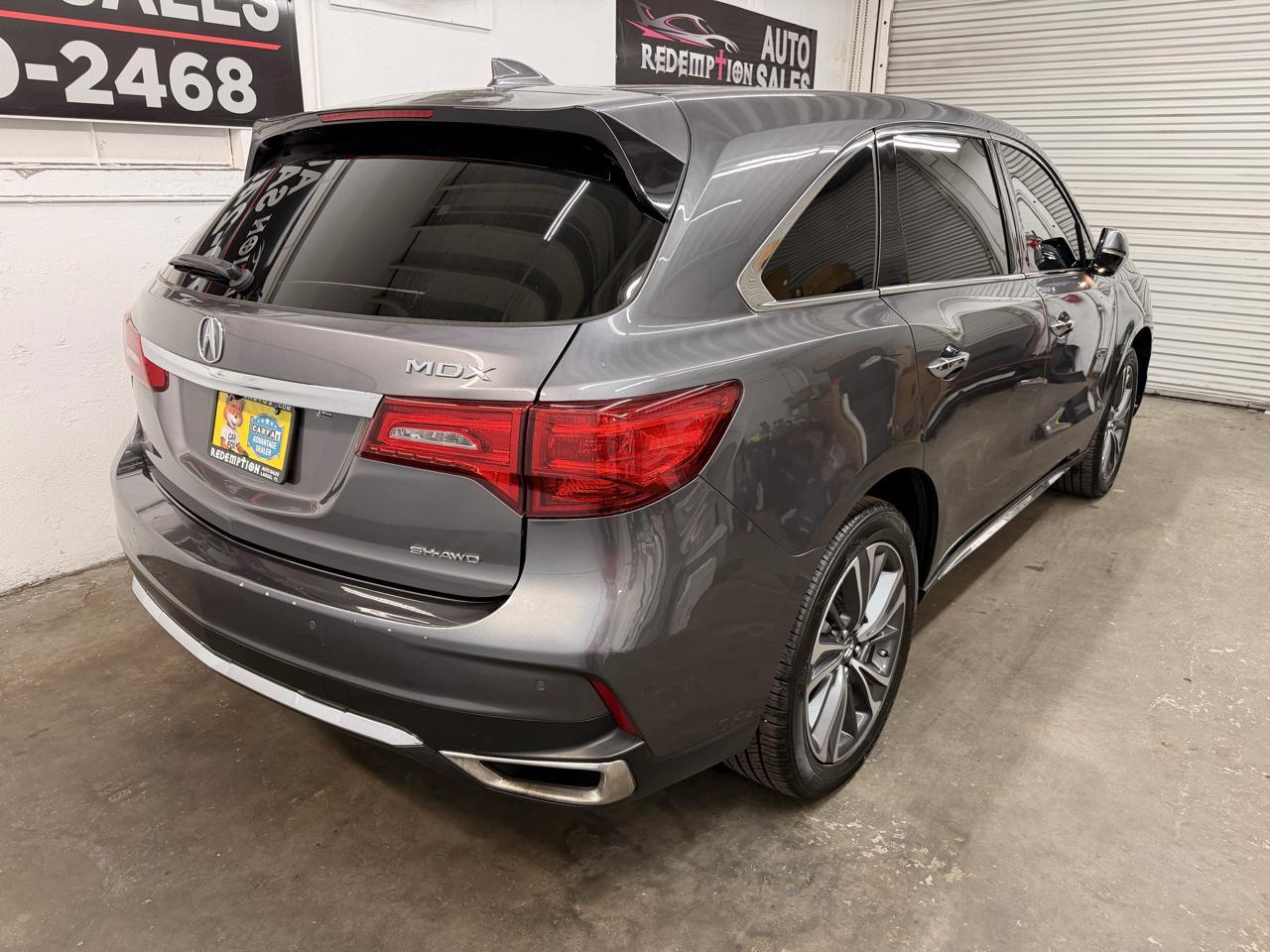 Acura Mdxsh-Awd 9-Spd At W/Tech Package - Thumbnail 4