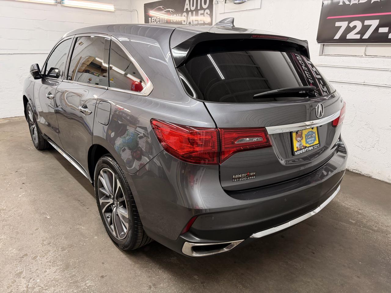 Acura Mdxsh-Awd 9-Spd At W/Tech Package - Thumbnail 3