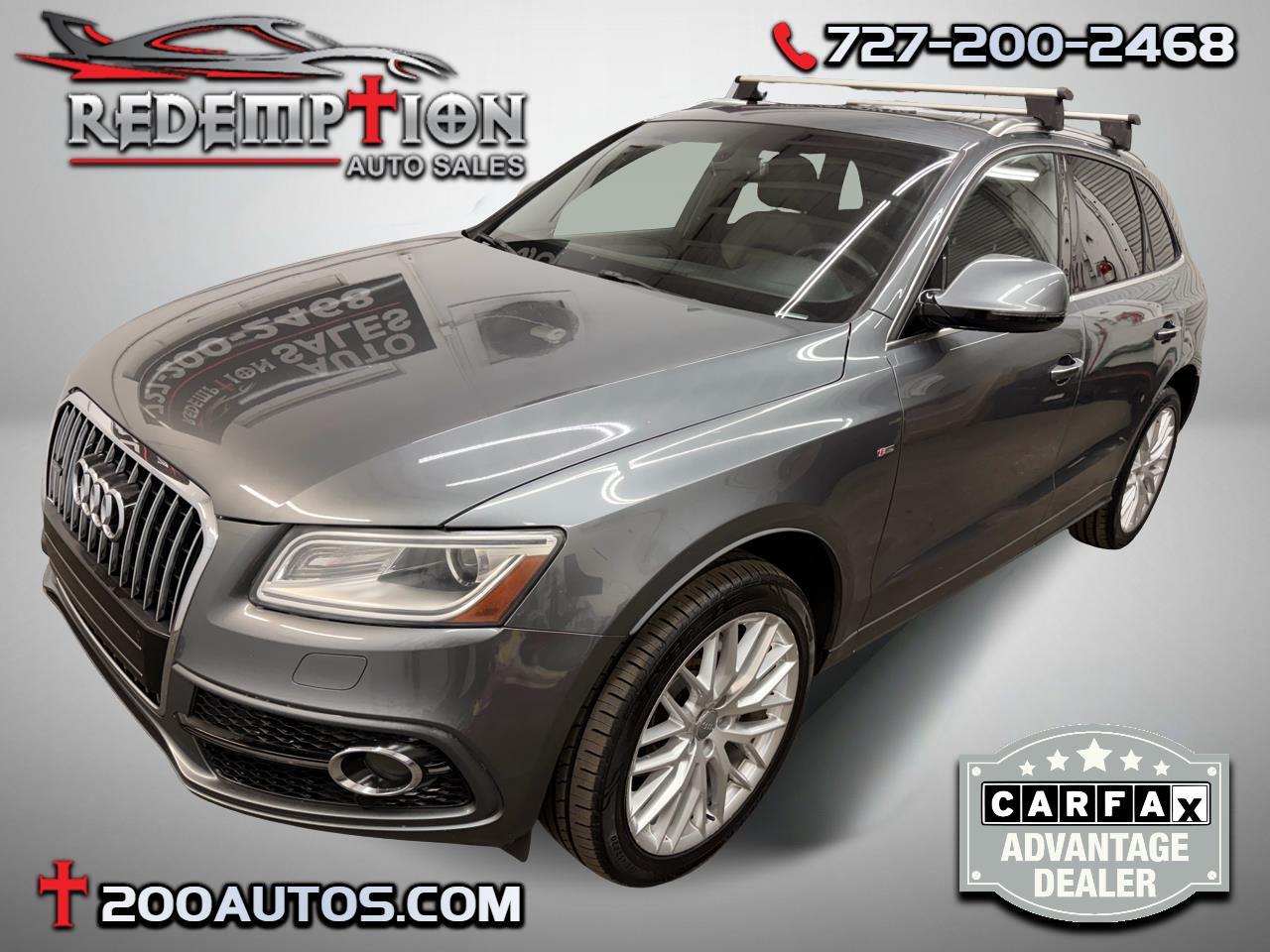 Audi Q5Progressiv S-Line - View 1