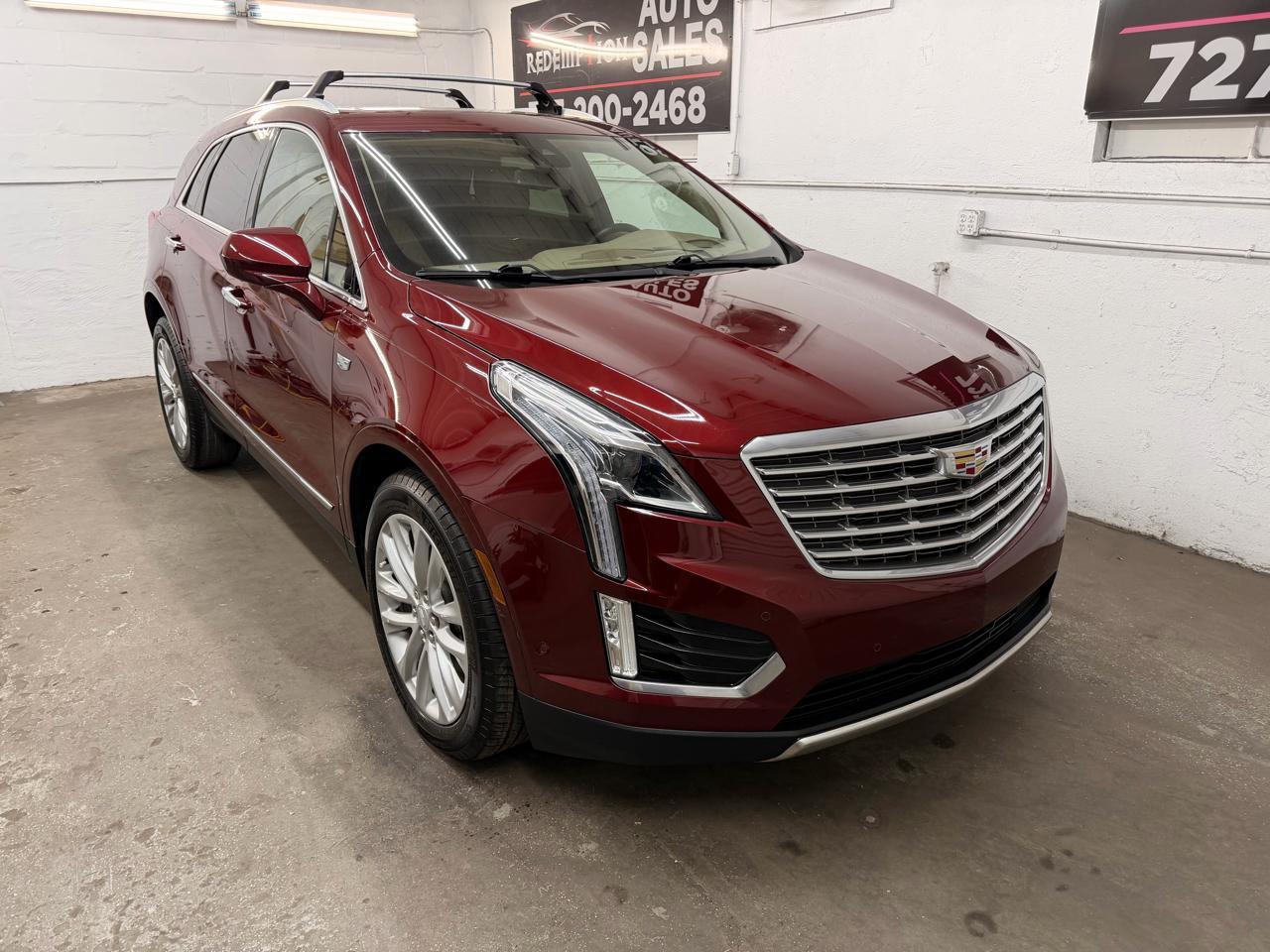 Cadillac Xt5Platinum Awd - Thumbnail 2