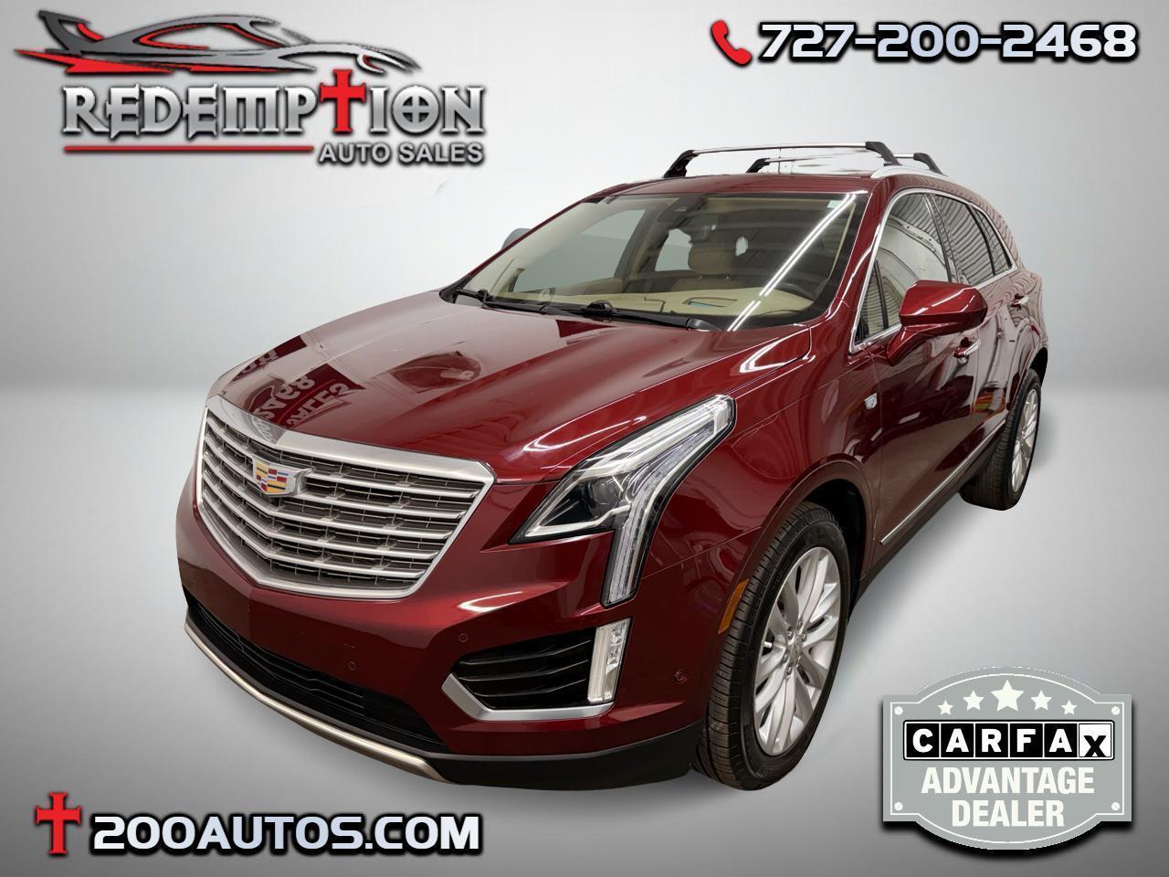 Cadillac Xt5Platinum Awd - View 1