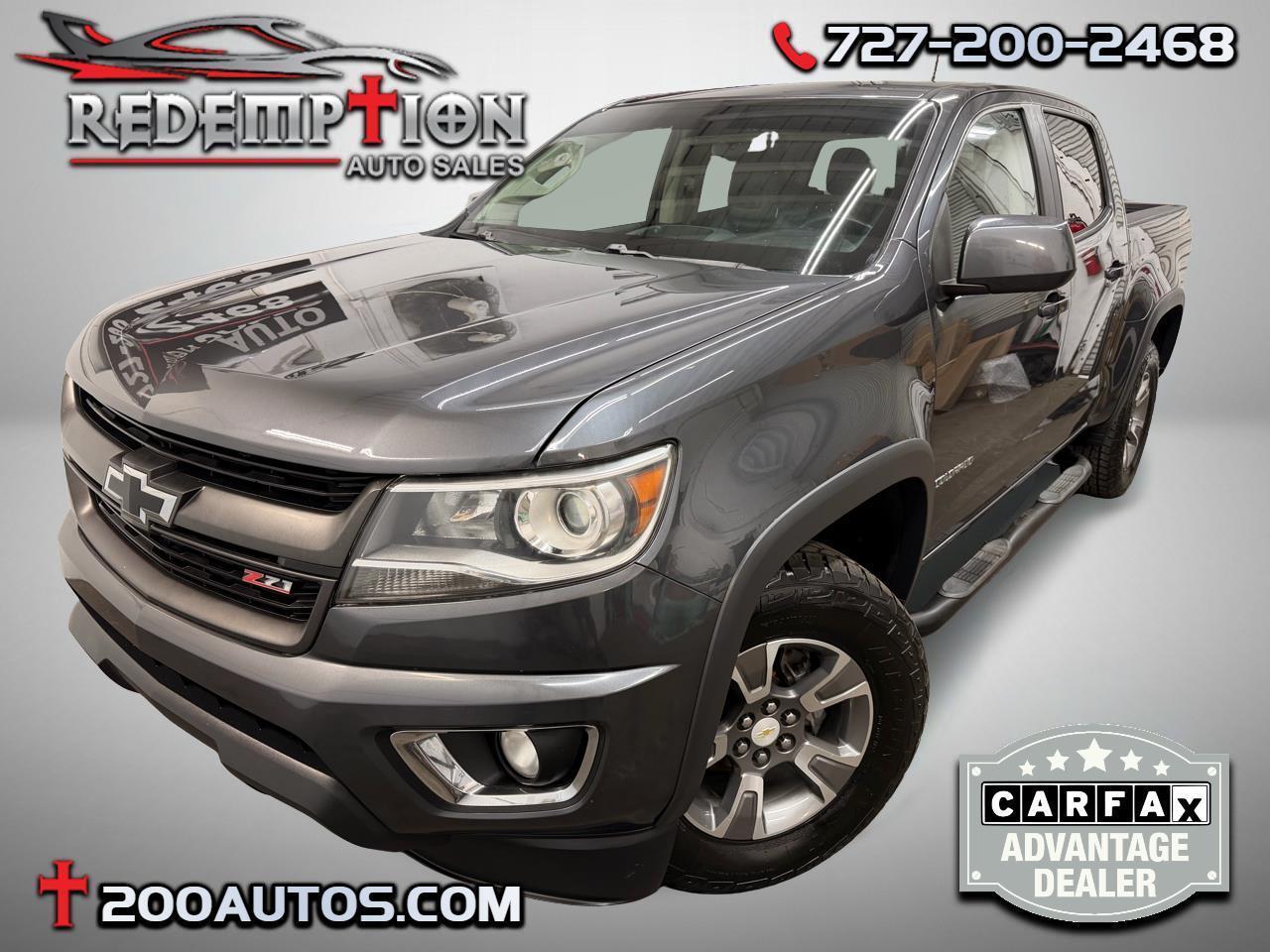Chevrolet Coloradoz71 Crew Cab 2Wd Short Box - View 1