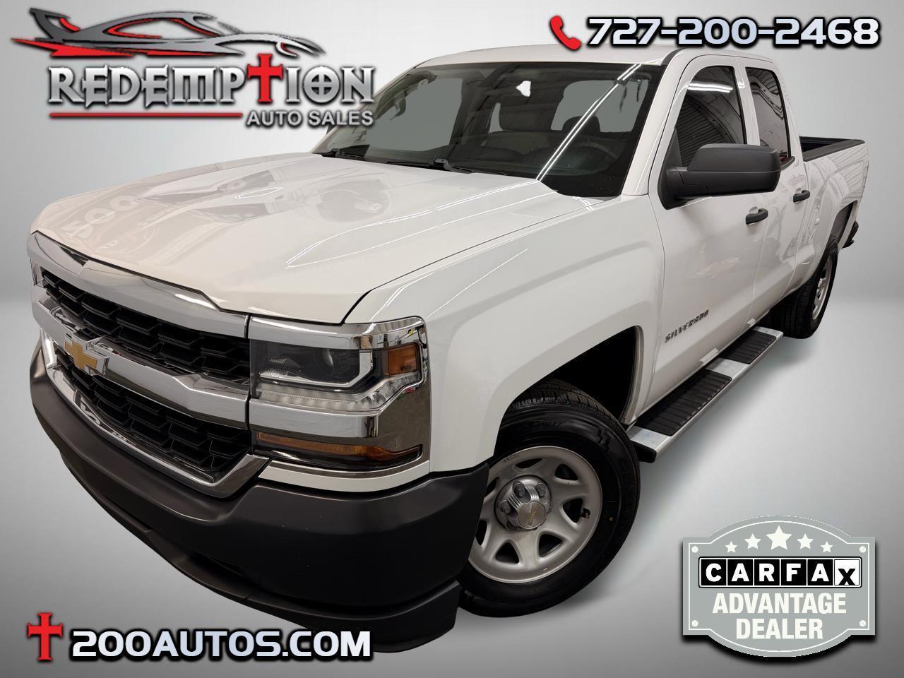 Chevrolet Silverado 1500Work Truck Double Cab 2Wd - View 1