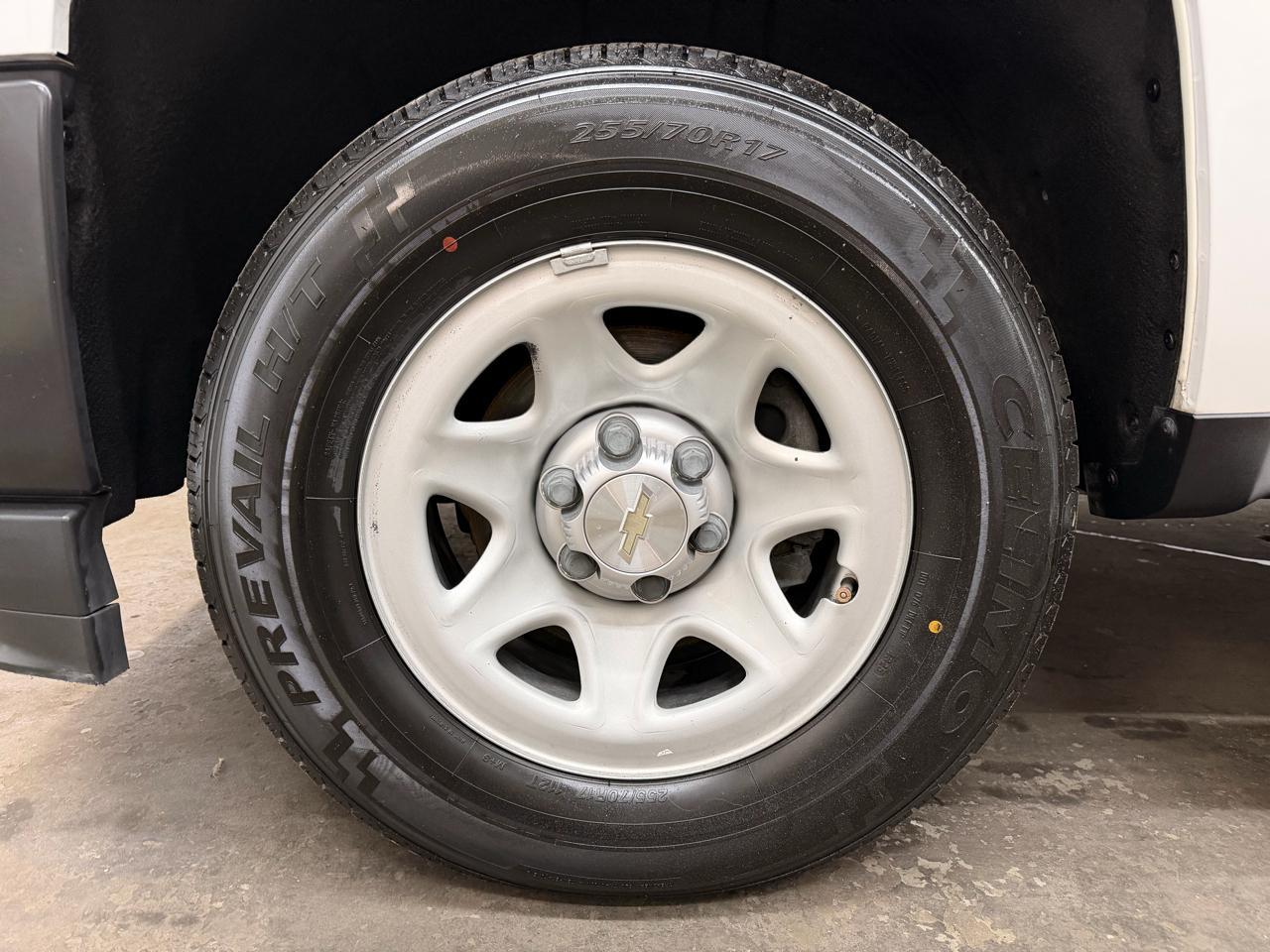 Chevrolet Silverado 1500Work Truck Double Cab 2Wd - Thumbnail 8