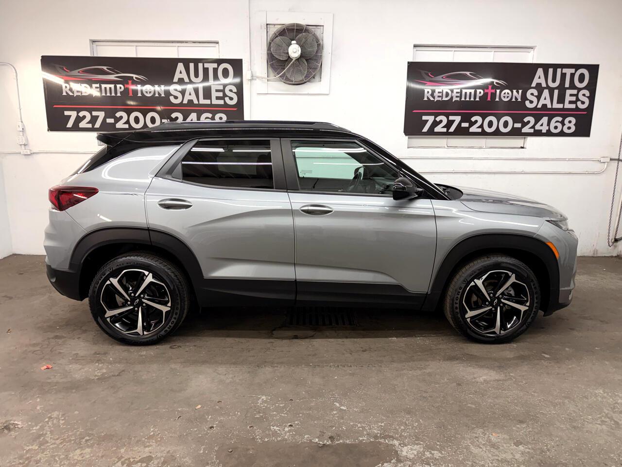 Chevrolet Trailblazerrs - Thumbnail 3