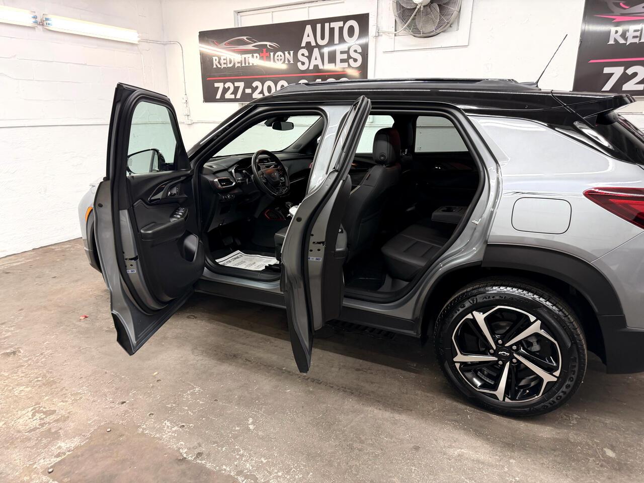 Chevrolet Trailblazerrs - Thumbnail 12