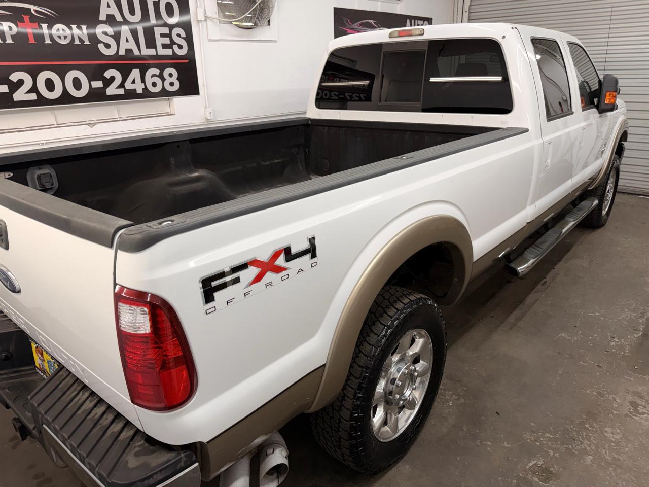 Ford F-350 Sdlariat Crew Cab 4Wd - Thumbnail 4