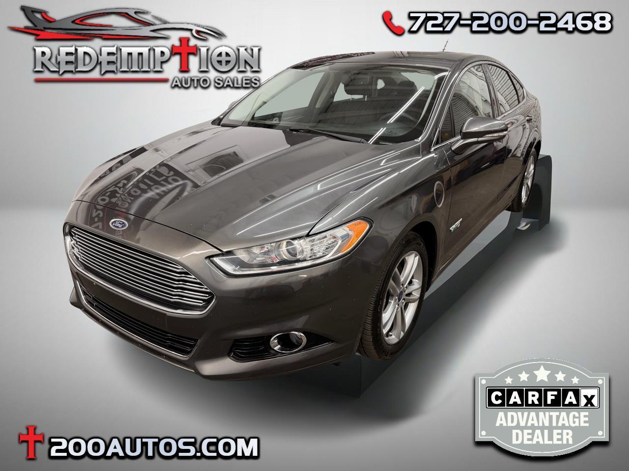 Ford Fusion Energititanium - View 1