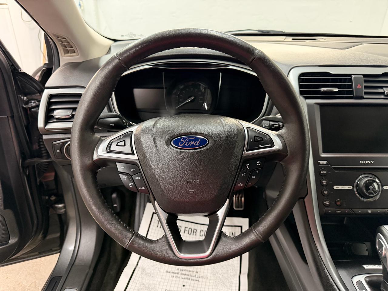 Ford Fusion Energititanium - Thumbnail 19