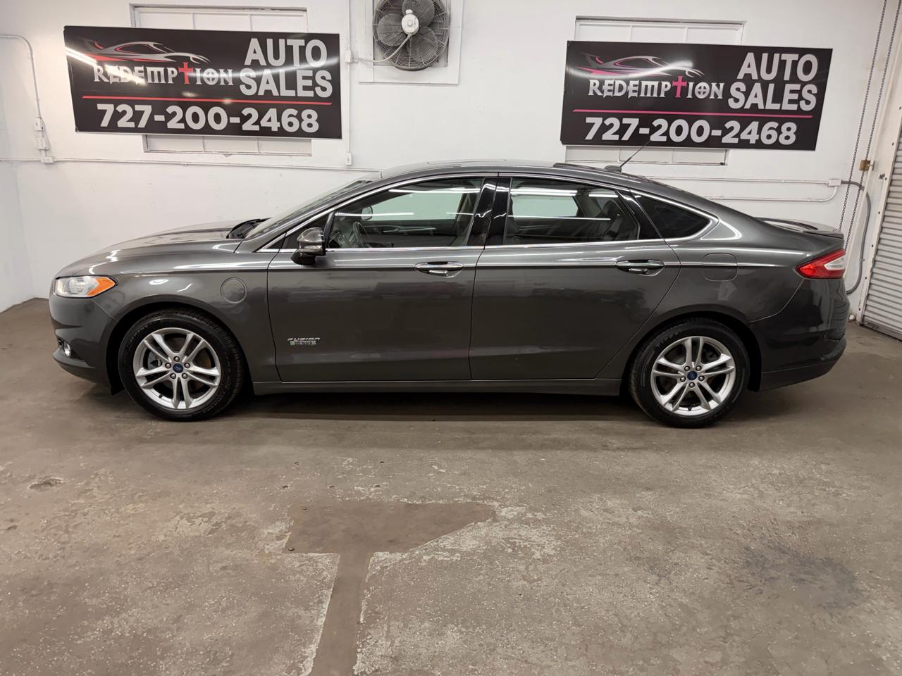 Ford Fusion Energititanium - Thumbnail 7