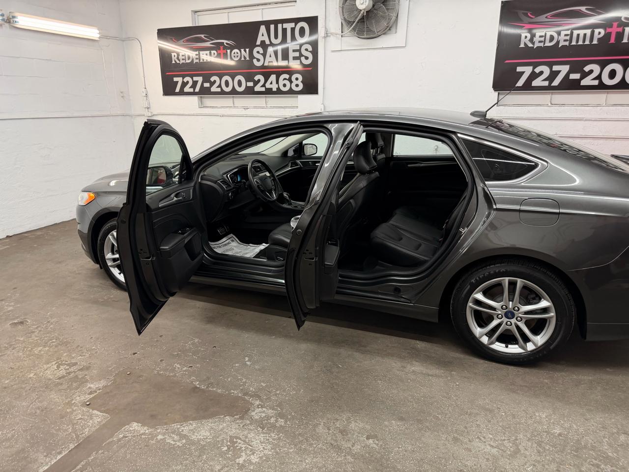 Ford Fusion Energititanium - Thumbnail 13