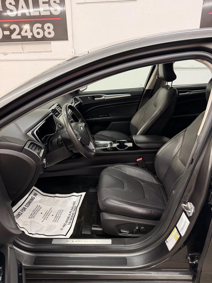 Ford Fusion Energititanium - Thumbnail 17