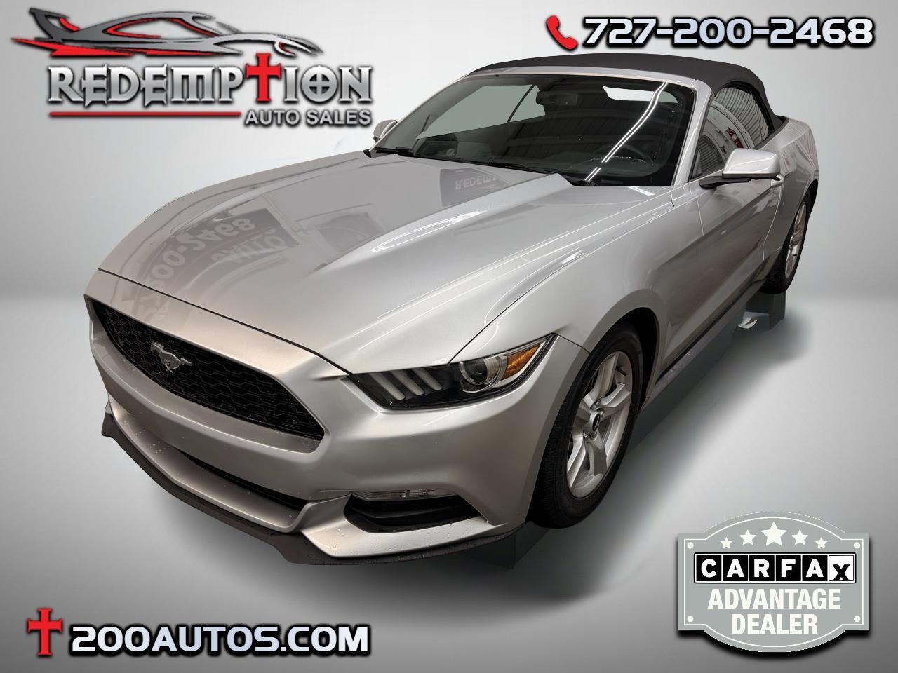 Ford Mustangv6 Convertible - View 1